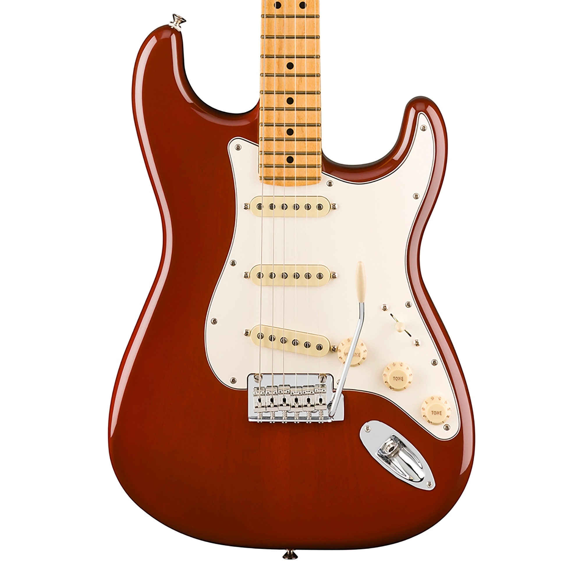 Fender Player II Strat Chambered Mahogany Maple Neck Guitar