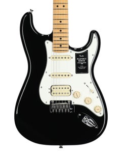Fender Player II Stratocaster HSS Guitar Maple Neck