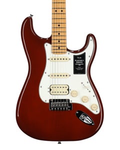 Fender Player II Strat HSS Chambered Mahogany Maple Neck Guitar