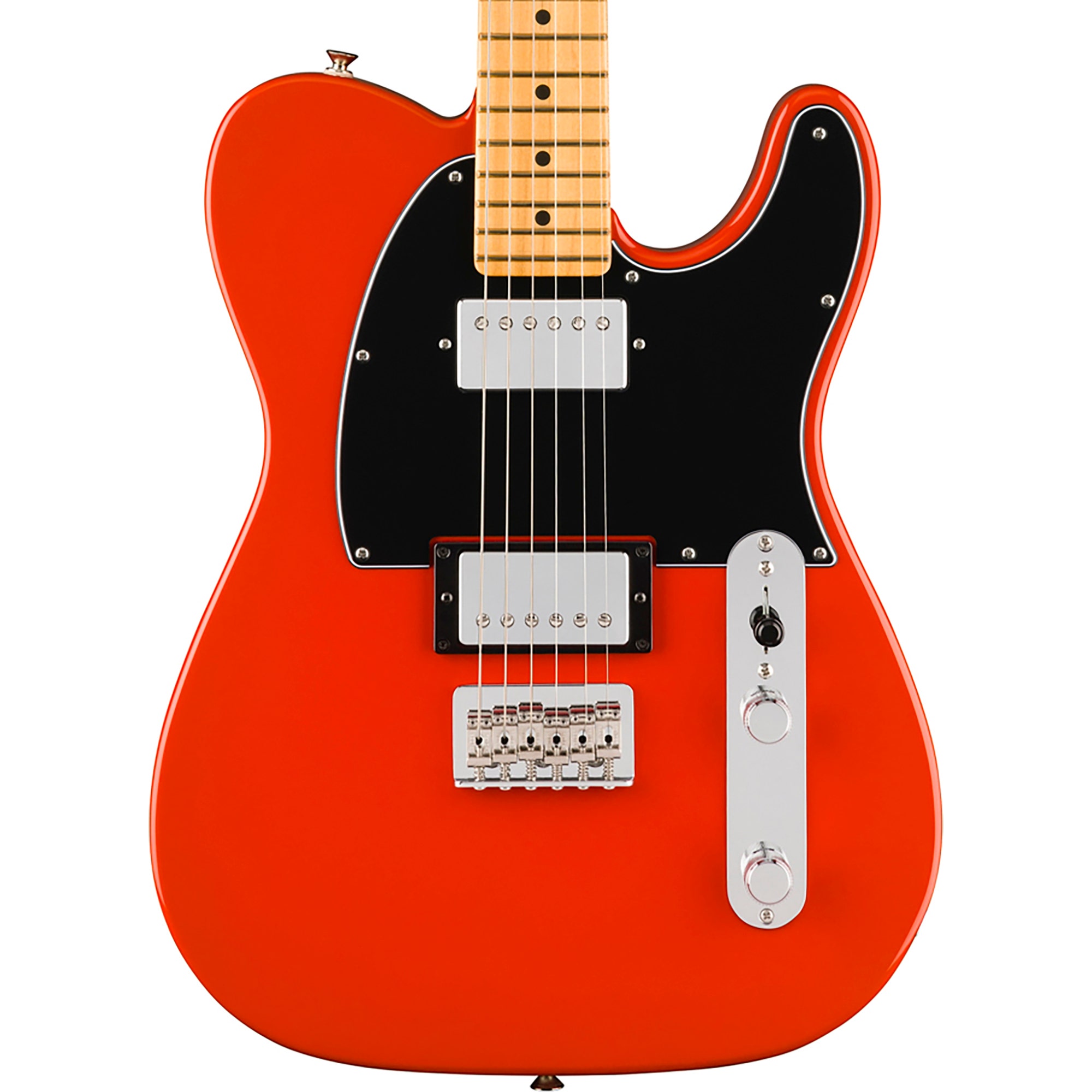 Fender Player II Telecaster HH Guitar Maple Neck Coral Red