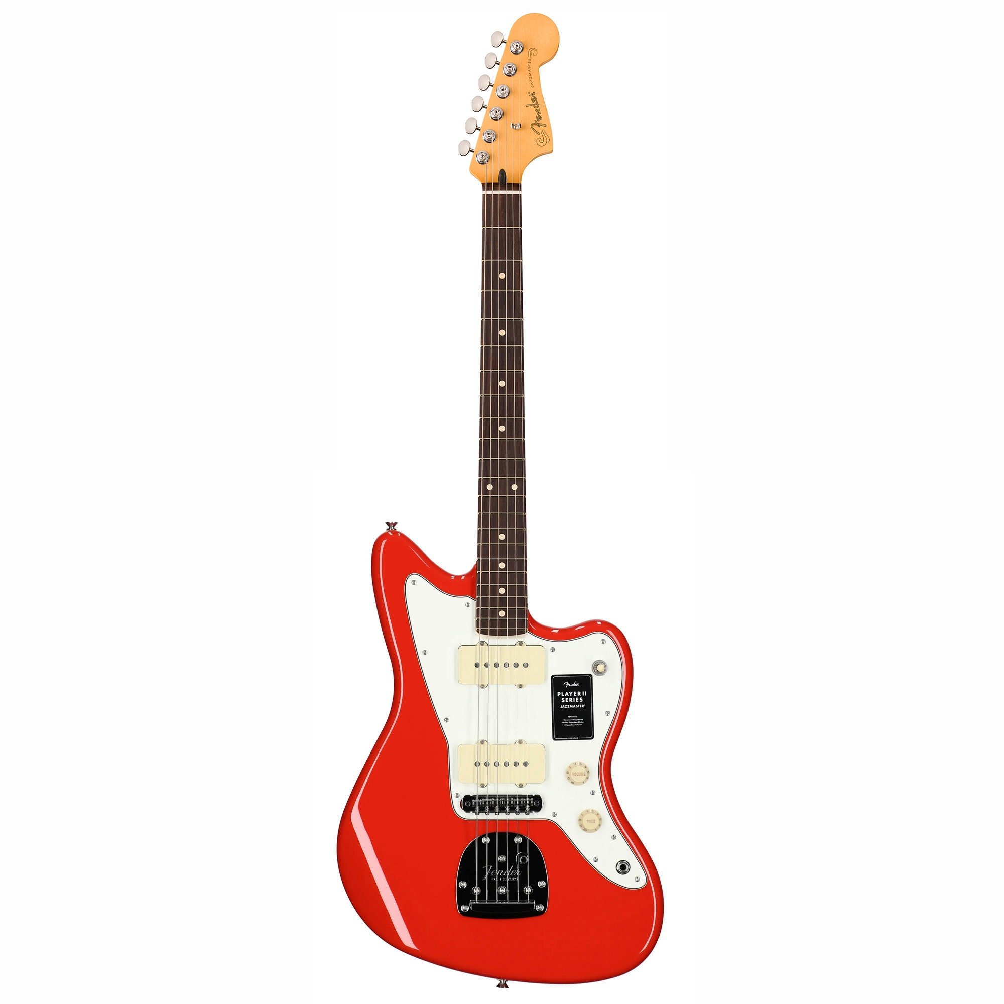 Fender Player II Jazzmaster Guitar Rosewood Neck