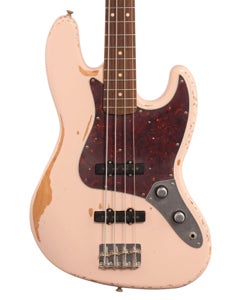 Fender Flea Jazz Bass Roadworn with Deluxe Gig Bag