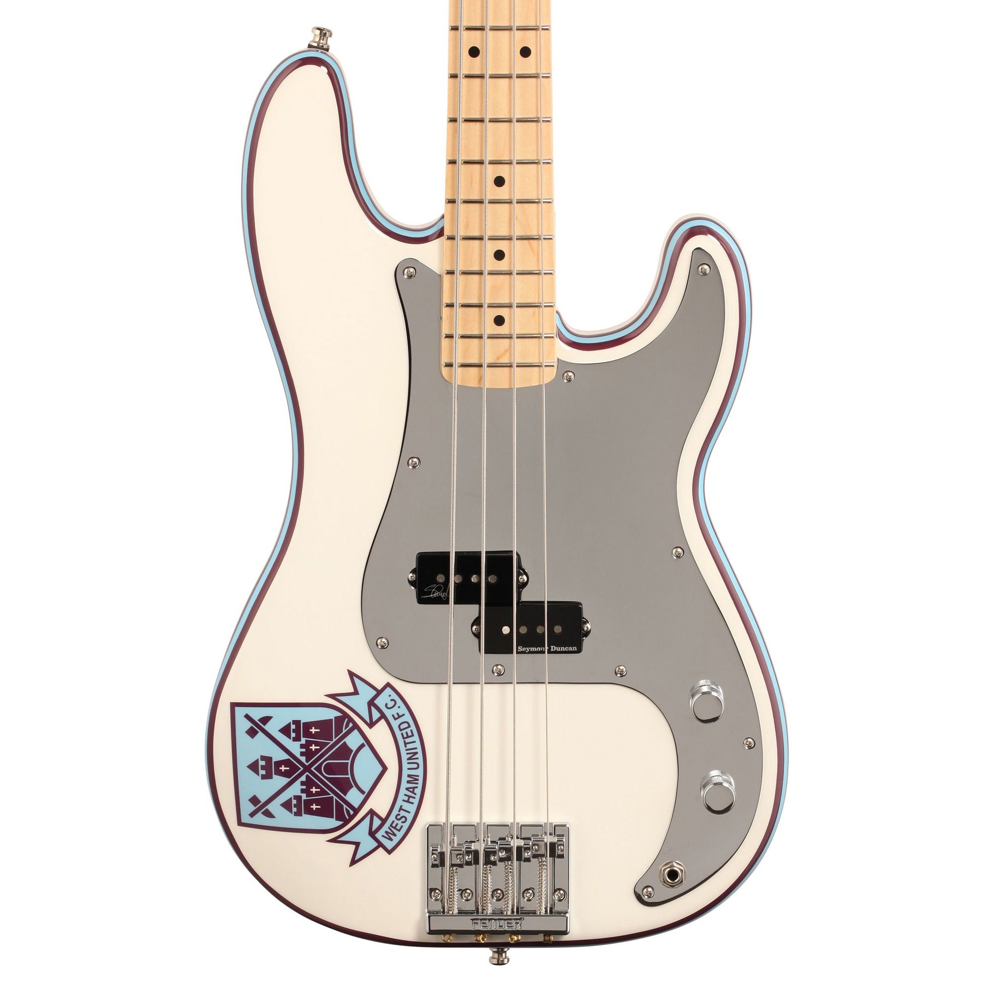 Fender Steve Harris Precision Bass with Gig Bag