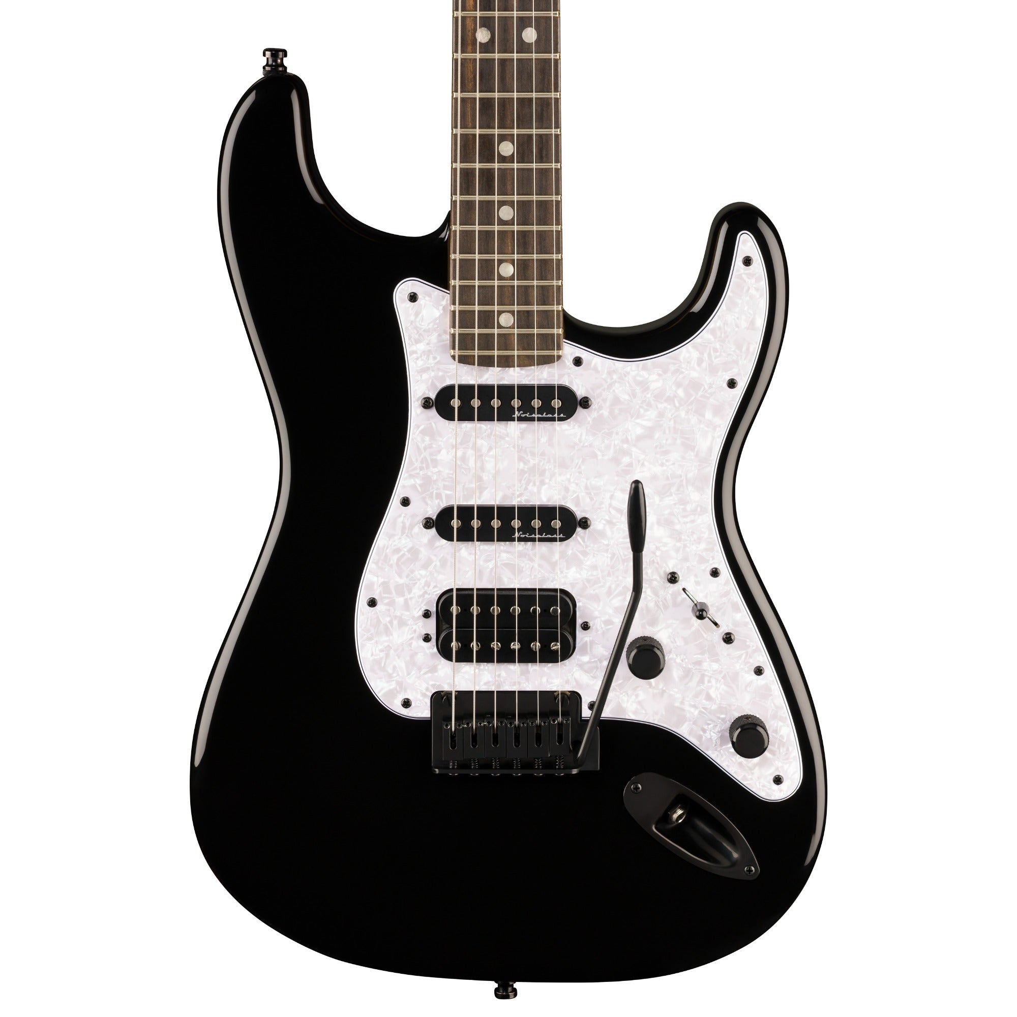 Fender Limited Edition Player Fusion Stratocaster HSS Black with Gig Bag