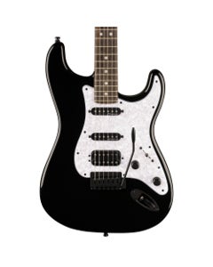 Fender Limited Edition Player Fusion Stratocaster HSS Black with Gig Bag