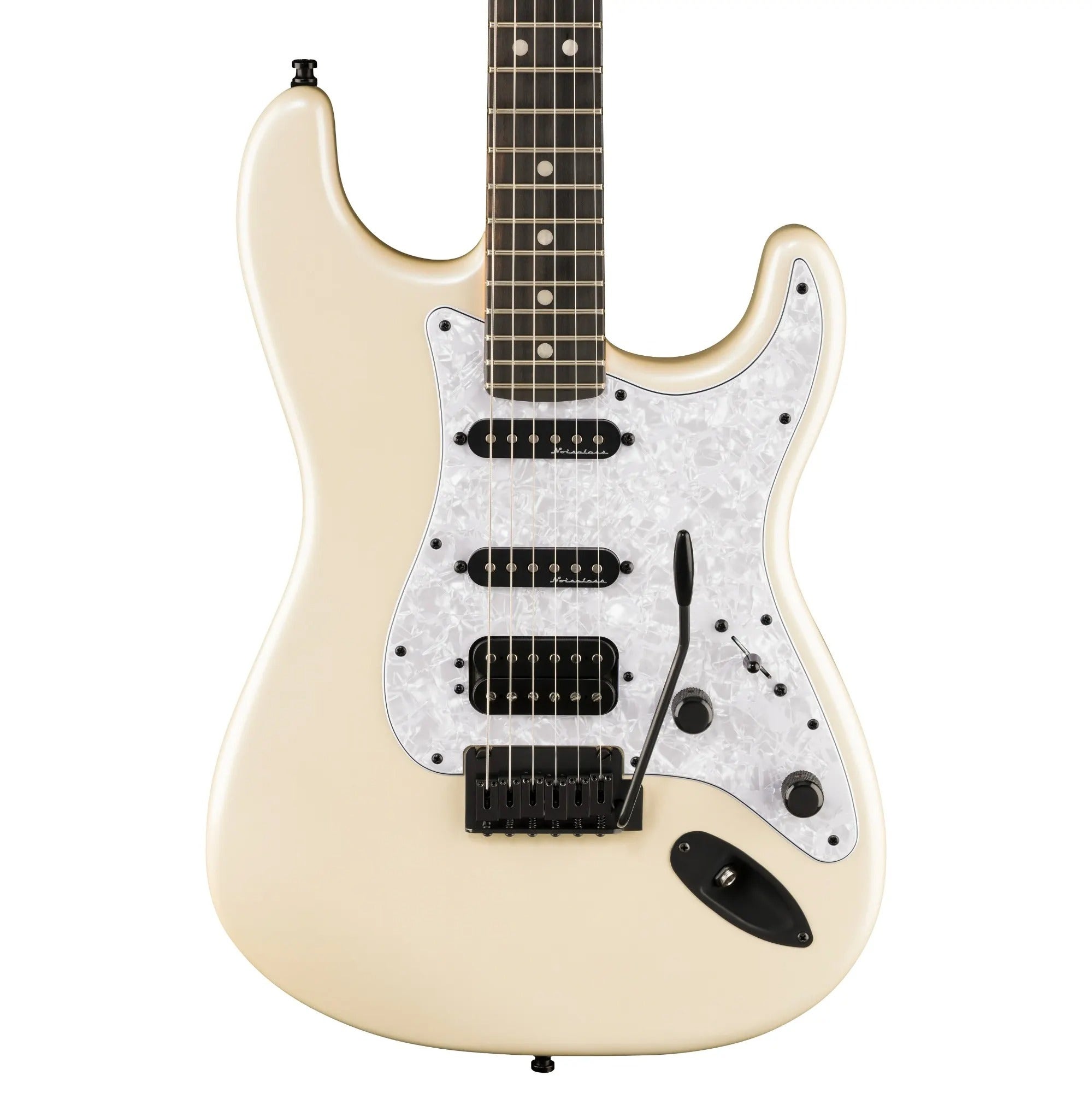 Fender LE Player Fusion Stratocaster HSS Ebony Fingerboard Guitar with Gig Bag