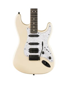 Fender LE Player Fusion Stratocaster HSS Ebony Fingerboard Guitar with Gig Bag