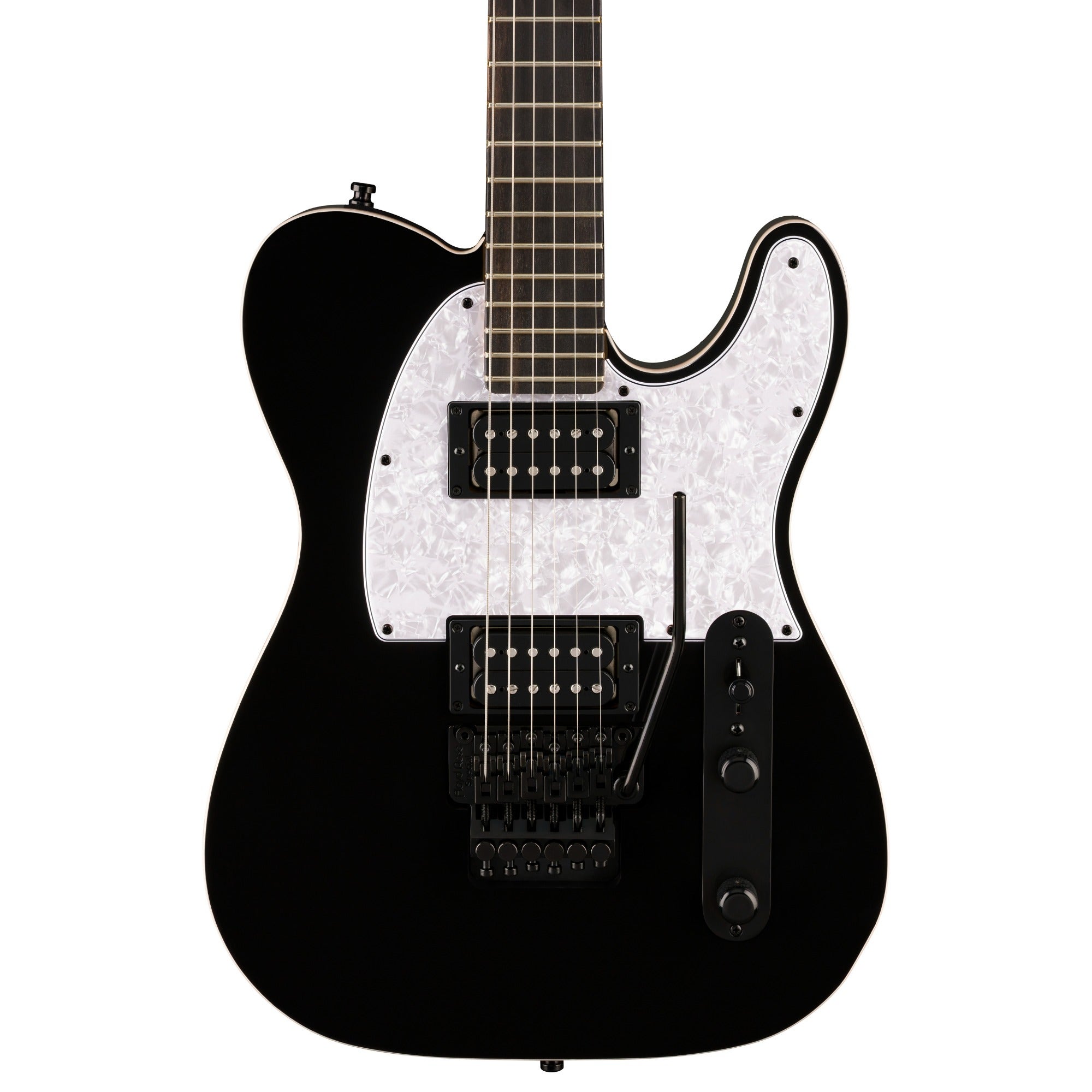 Fender Limited Edition Player Fusion Telecaster HH Floyd Rose Black with Gig Bag