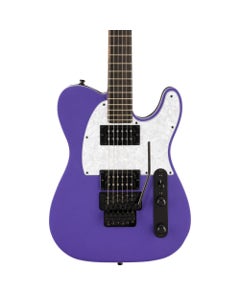 Fender Limited Edition Player Fusion Telecaster HH Floyd Rose Aura Metallic with Gig Bag
