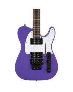 Fender LE Player Fusion Telecaster HH Floyd Rose Ebony Guitar with Gig Bag
