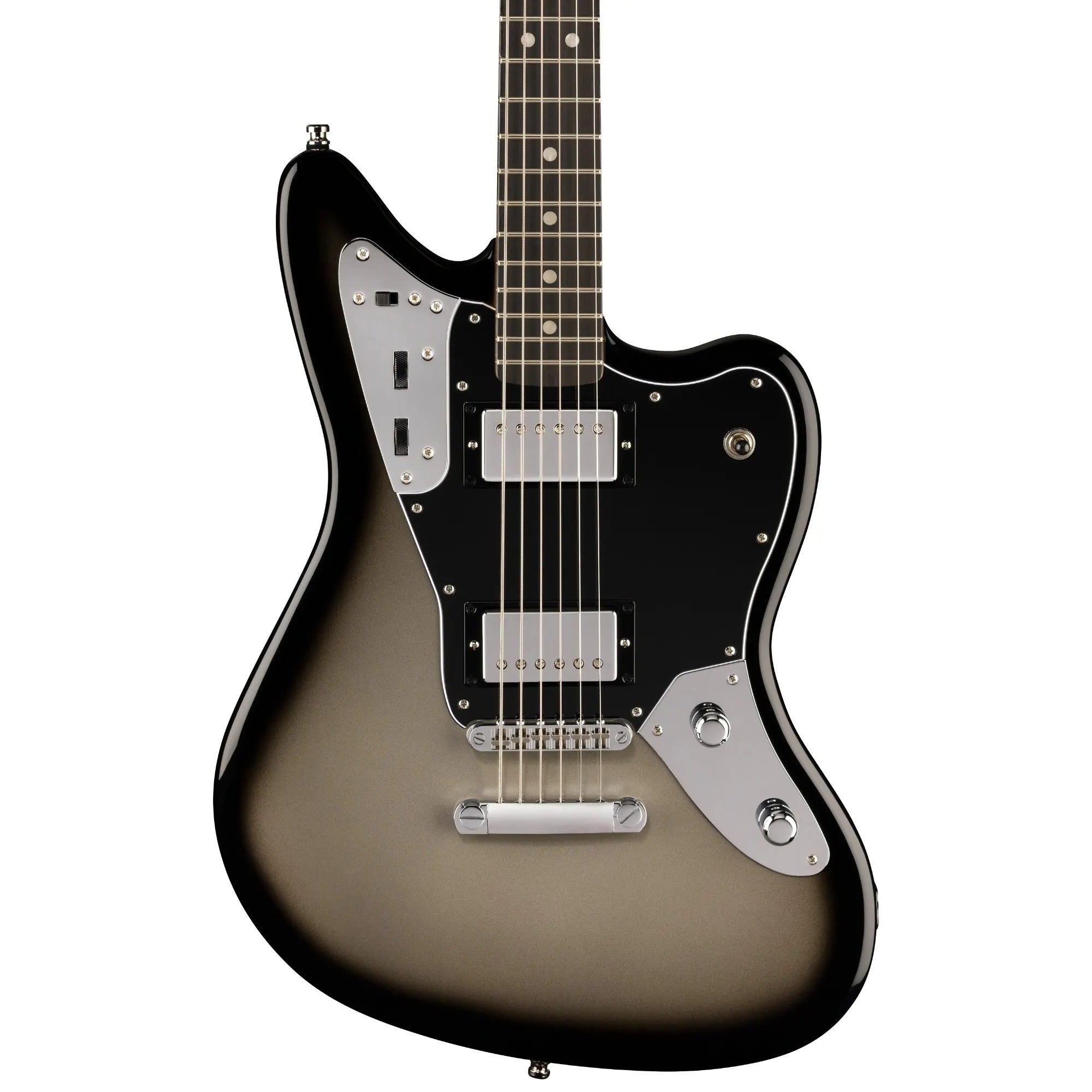 Fender LE Player Fusion Jaguar Baritone Ebony Guitar Gig Bag