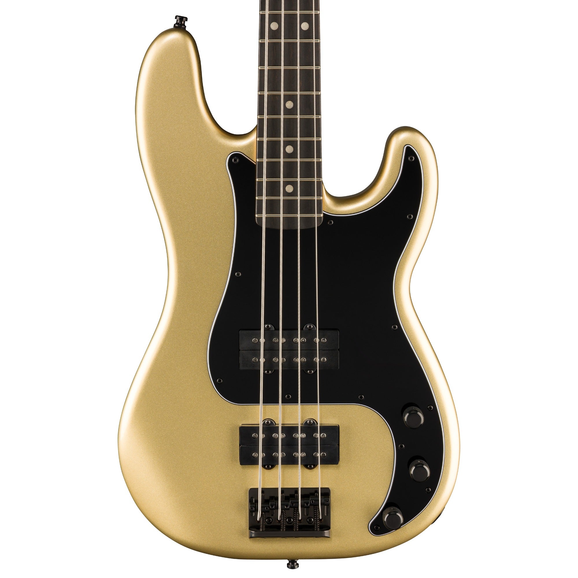 Fender LE Player Fusion Precision Bass HH Ebony Fingerboard Halo Metallic with Gig Bag