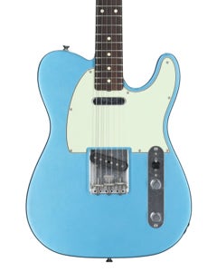 Fender LE Road Worn 60s Telecaster Rosewood Neck Lake Placid Blue w/Bag