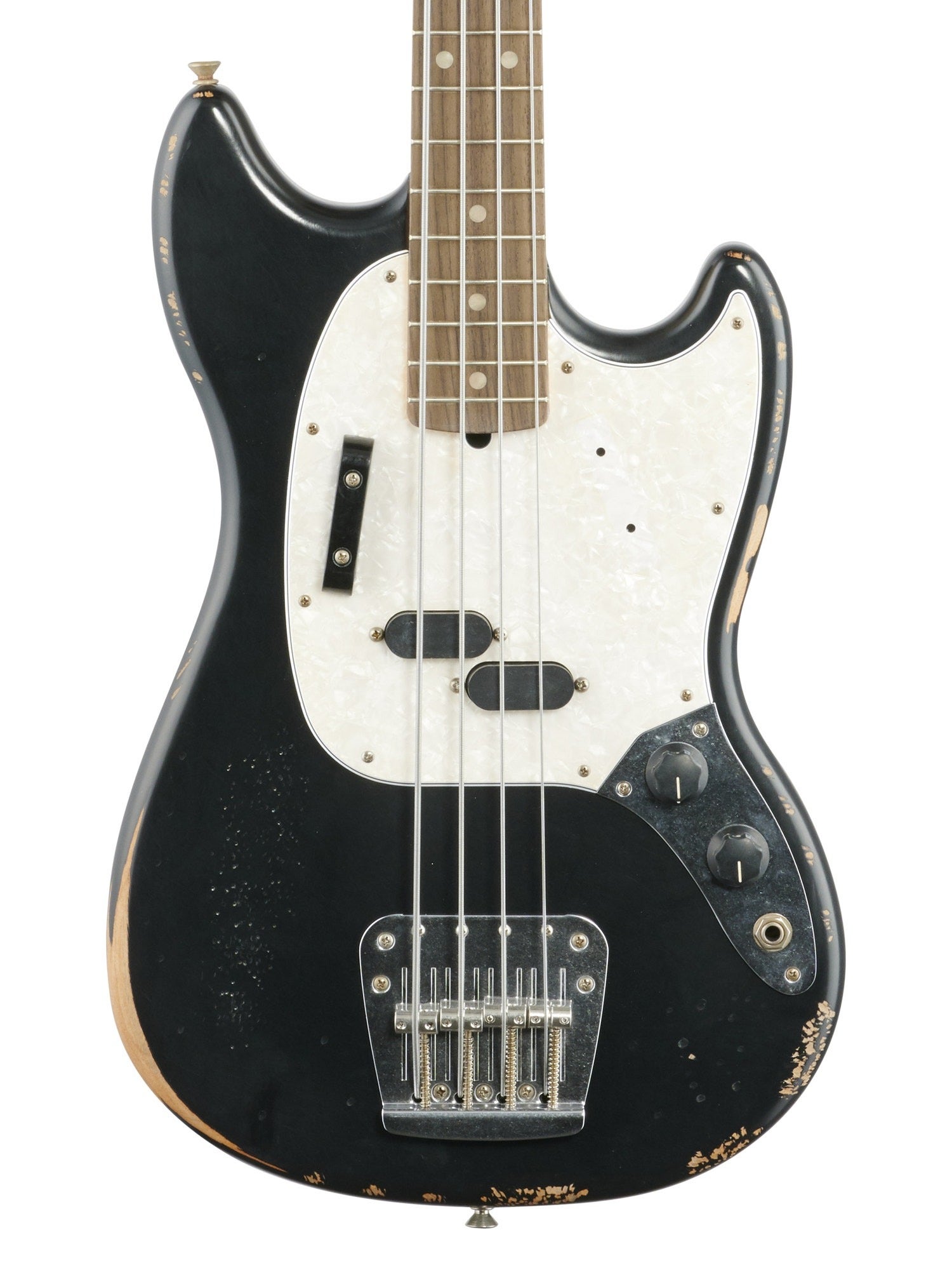 Fender JMJ Road Worn Mustang Bass with Gig Bag