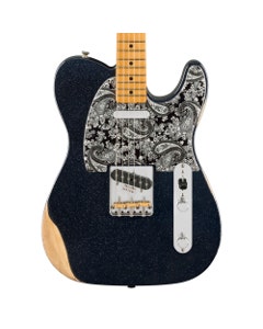 Fender LE Brad Paisley Road Worn Telecaster Guitar with Bag