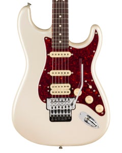 Fender Player II Modified Strat HSS Floyd Rose Rosewood Neck Guitar with Bag