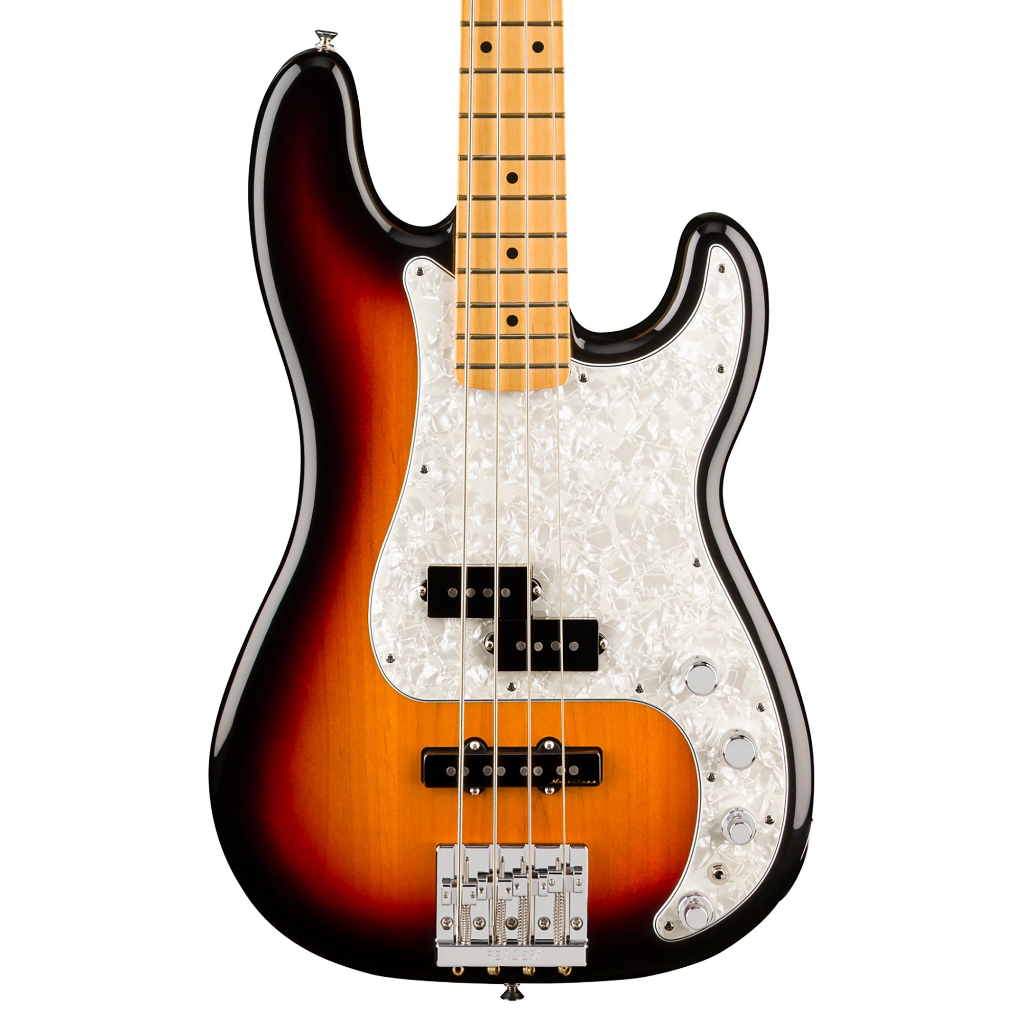 Fender Player II Modified Active Precision Bass Maple Fingerboard Guitar with Bag