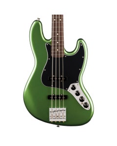Fender Player II Modified Active Jazz Bass Rosewood Fingerboard Guitar with Bag Harvest Green
