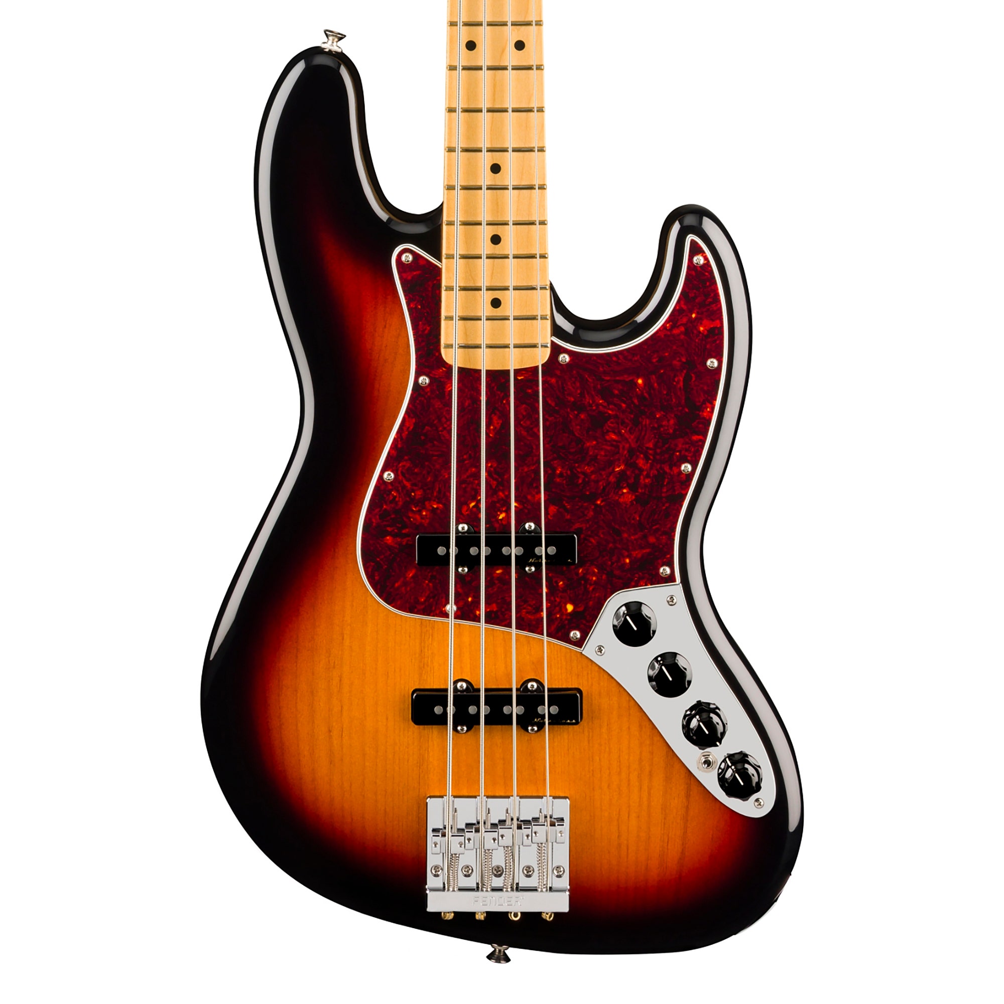 Fender Player II Modified Active Jazz Bass Maple Fingerboard Guitar with Bag