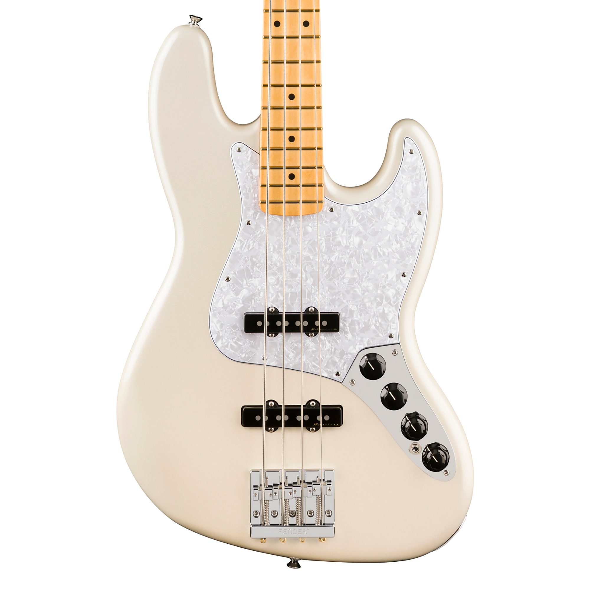 Fender Player II Modifd Active J Bass MN Olym W/B