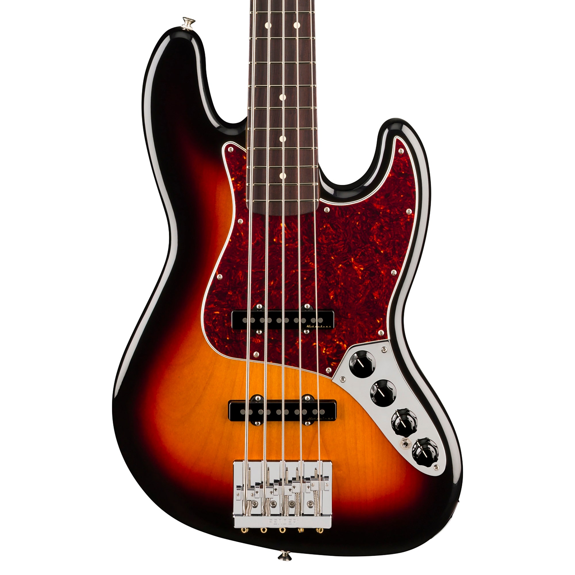 Fender Player II Modified Active J Bass V Rosewood Fingerboard Guitar with Bag