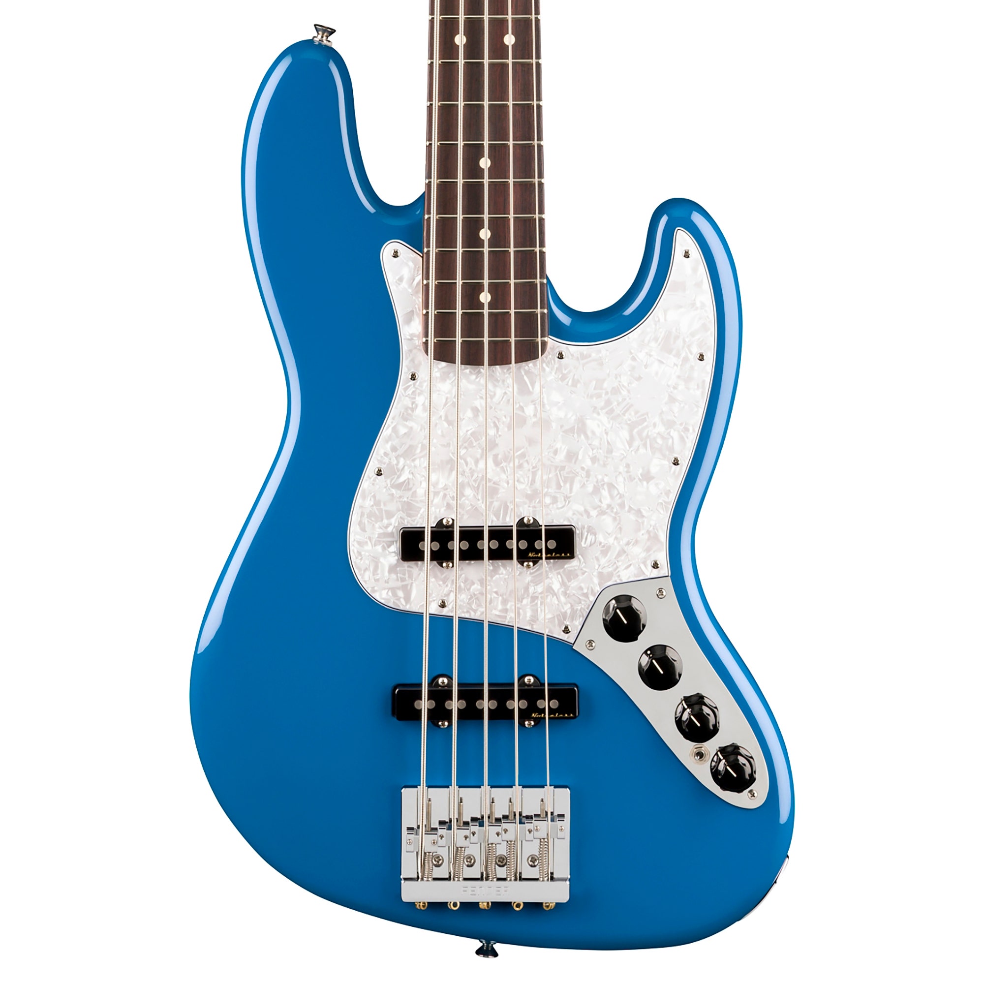 Fender Player II Modfied Active Jazz Bass V Rosewood Fingerboard Guitar with Bag Electric Blue