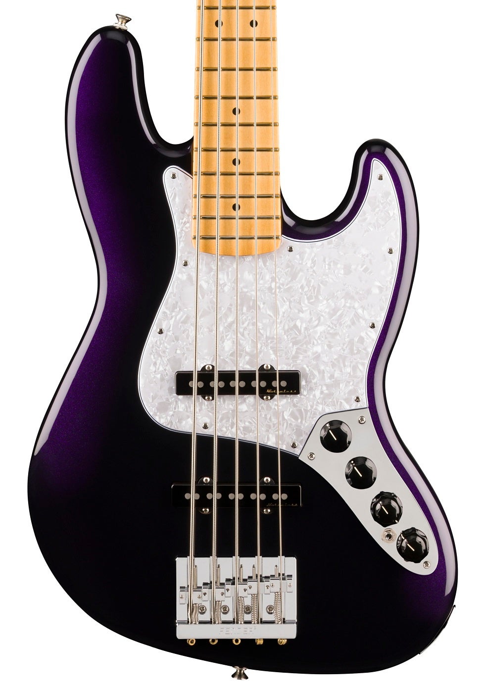 Fender Player II Modified Active Jazz Bass V Maple Fingerboard with Bag Dusk