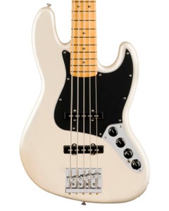 Fender Player II Modified Active Jazz Bass V Maple Neck 5-String Bass Guitar with Bag