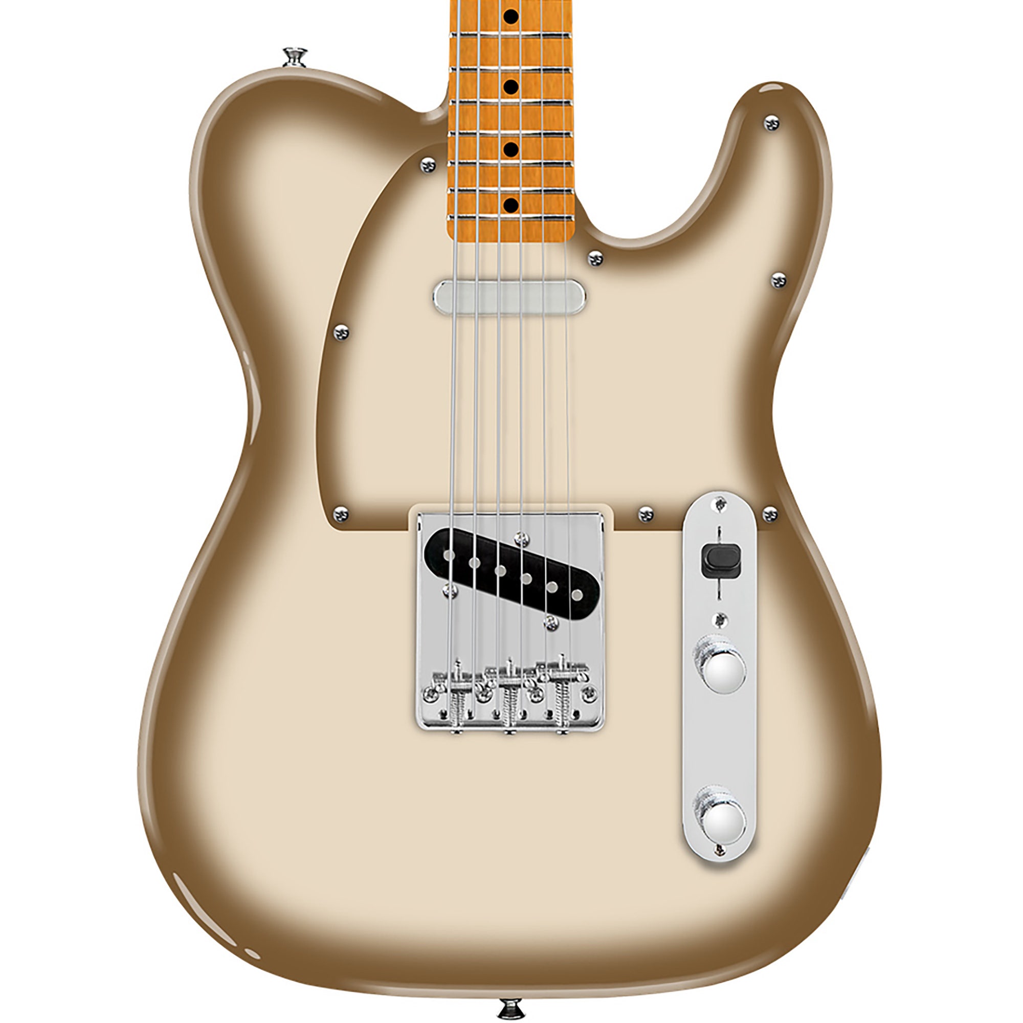Fender LE Vintera II 60s Telecaster Maple Fingerboard Guitar with
