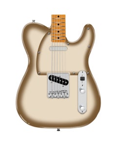 Fender LE Vintera II 60s Telecaster Maple Fingerboard Guitar with Gig Bag