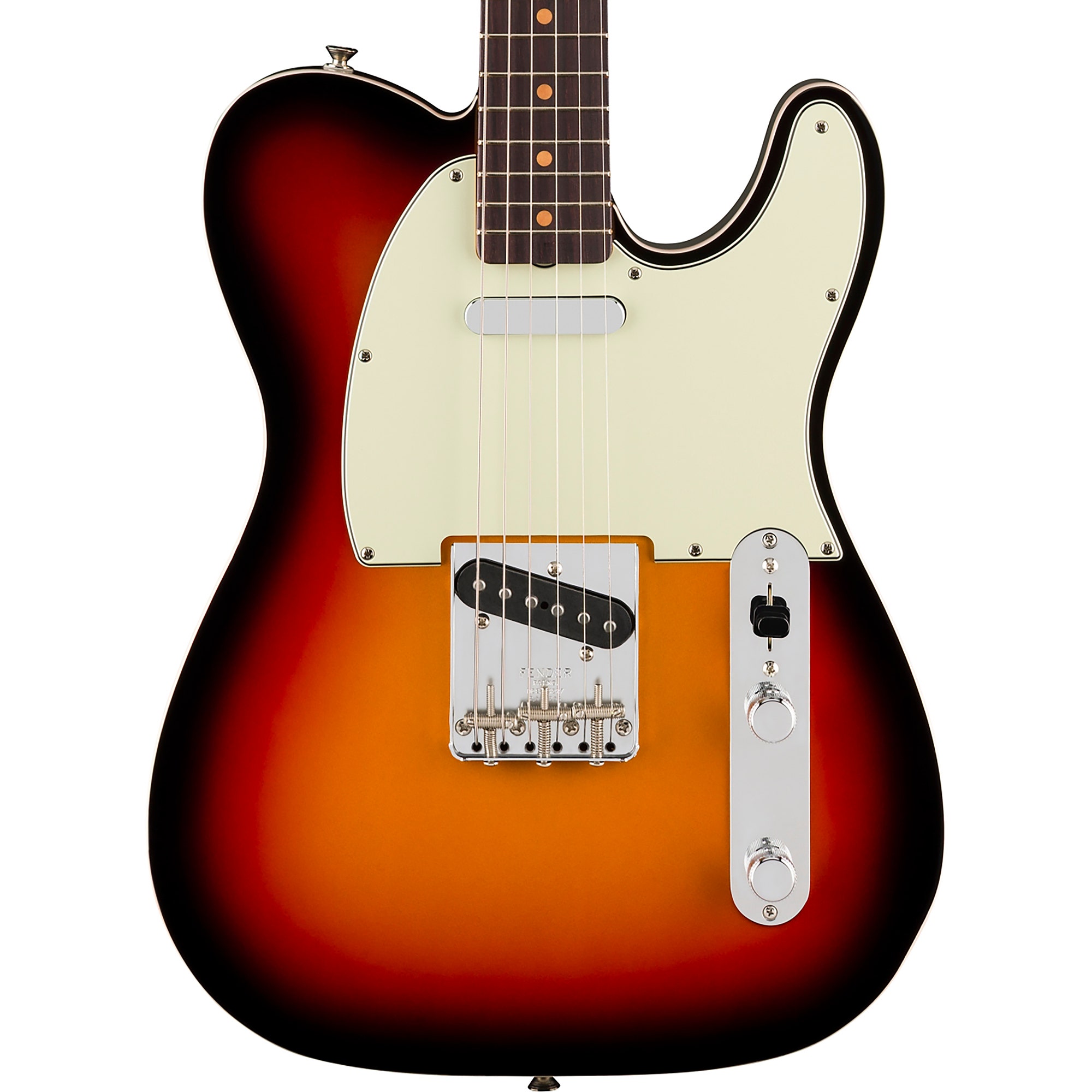 Fender Vintera III Mid 60s Telecaster Maple Fingerboard Guitar with Bag