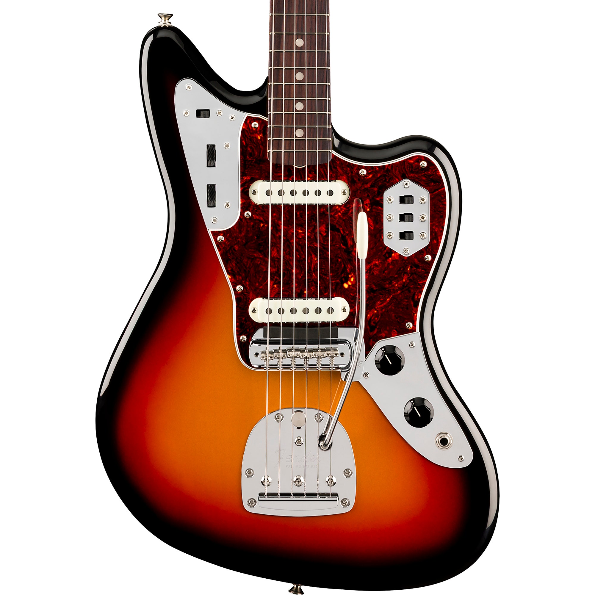 Fender Vintera III Mid 60s Jaguar Rosewood Fingerboard Guitar with Bag