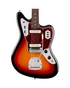 Fender Vintera III Mid 60s Jaguar Rosewood Fingerboard Guitar with Bag
