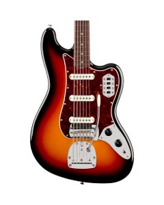 Fender Vintera III Early 60s Bass VI Rosewood Fingerboard 6-String Guitar with Bag