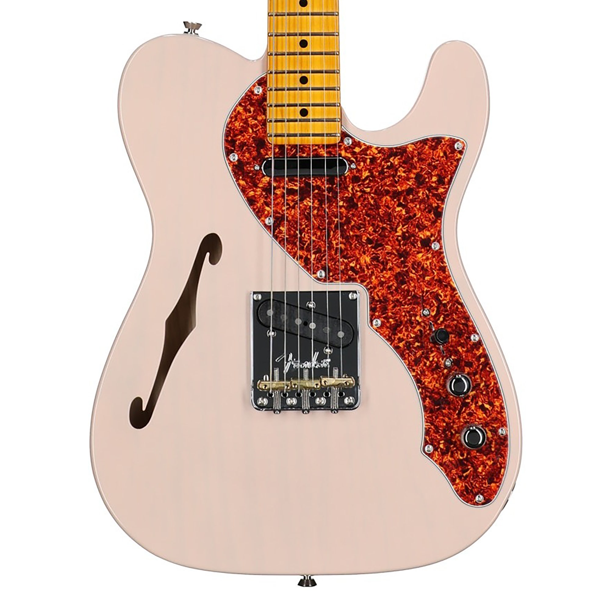 Fender LE American Professional II Tele Thinline Maple Fingerboard with Case