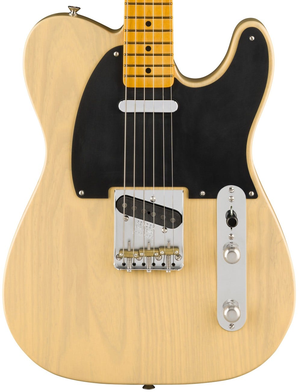 Fender 75th Anniversary American Vintage II 1951 Nocaster Maple Guitar with Case