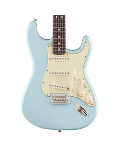 Fender LE American Professional Classic Silent Stratocaster Rosewood Fingerboard with Bag Daphne Blue