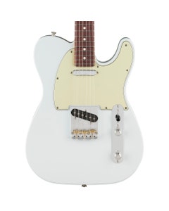 Fender LE American Professional Classic Silent Telecaster Rosewood Fingerboard with Bag Sonic Blue