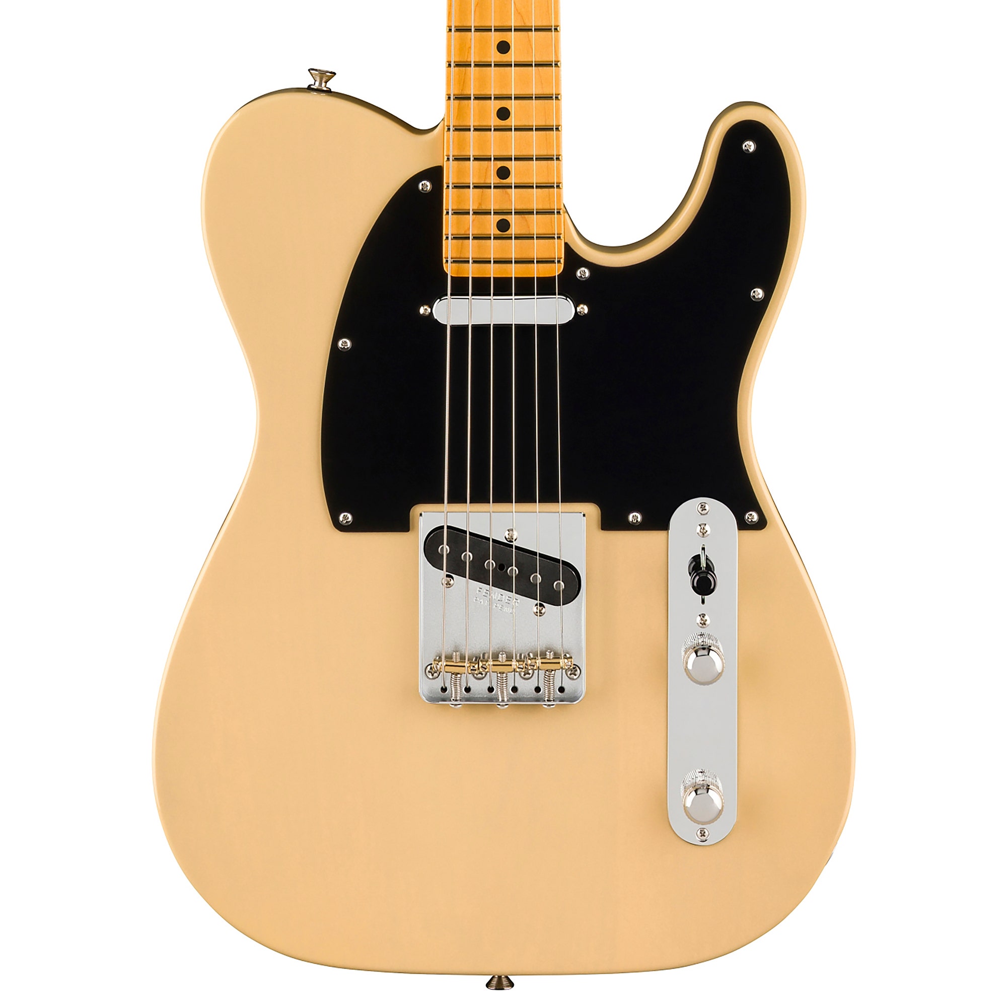 Fender LE American Professional Classic Silent Telecaster Maple Fingerboard with Bag Vintage Blonde