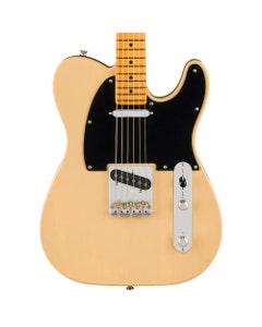 Fender LE American Professional Classic Silent Telecaster Maple Fingerboard with Bag Vintage Blonde