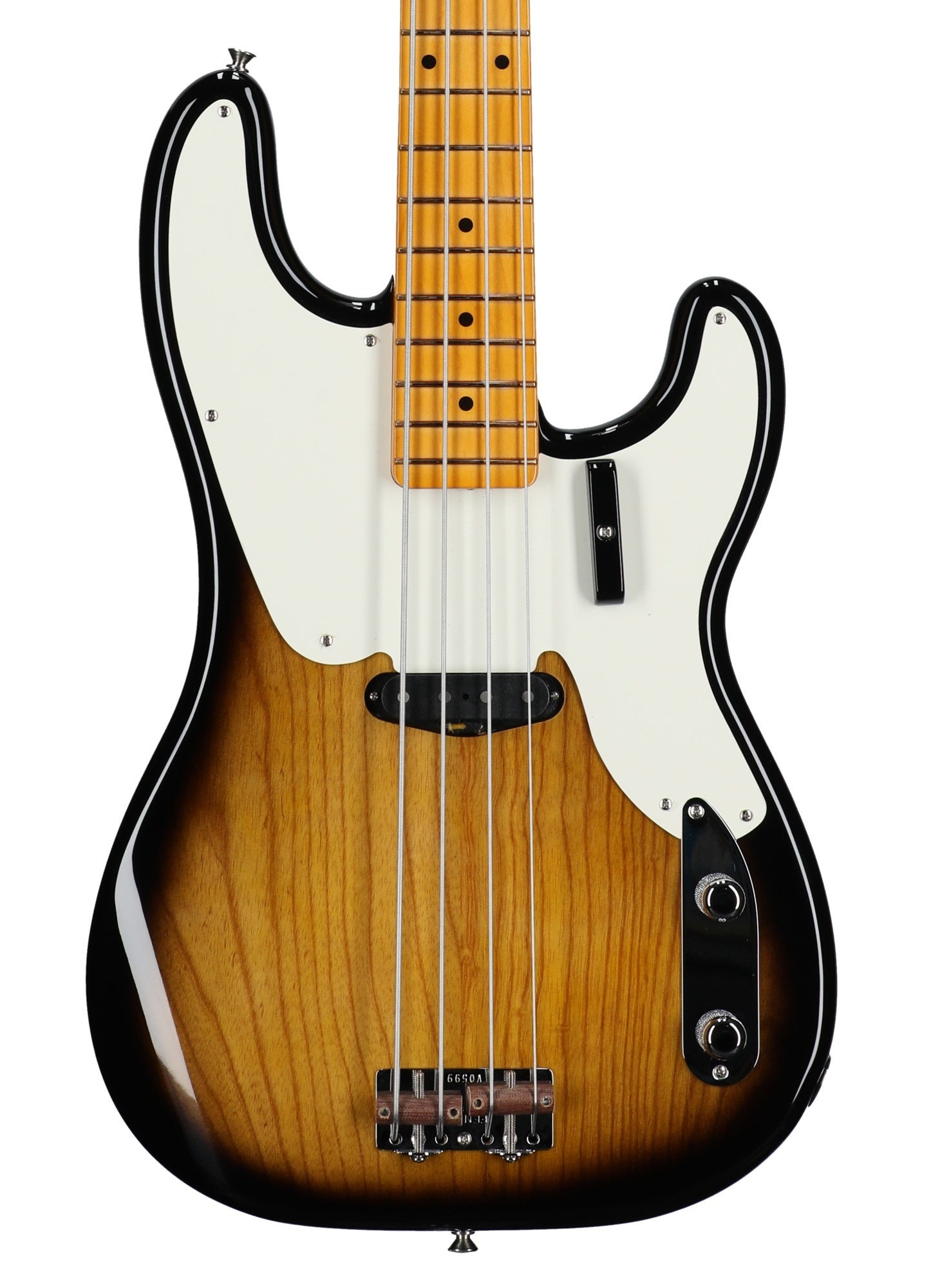 Fender American Vintage II 1954 Precision Bass Maple with Case