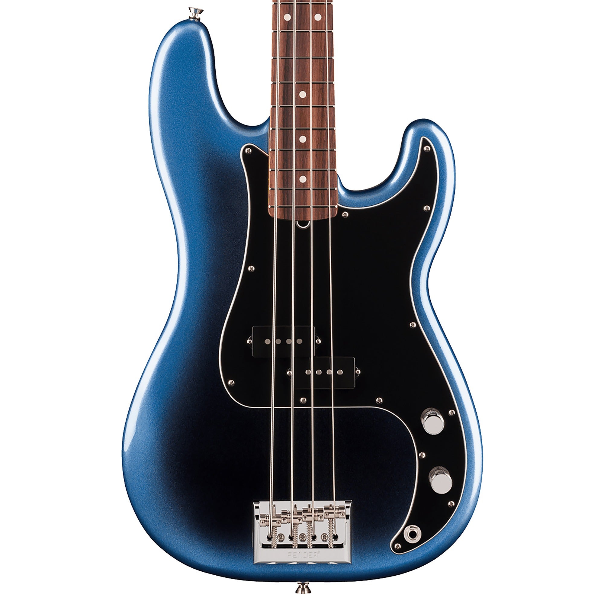 Fender American Professional Precision Bass Rosewood Bass with Case Dark Night