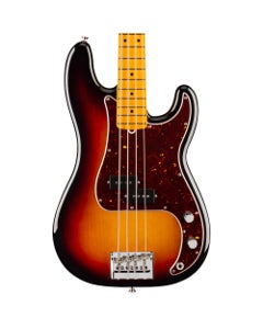 Fender American Professional Precision Bass Maple Guitar with Case
