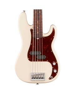 Fender American Professional Precision Bass V 5-String Rosewood Guitar with Case