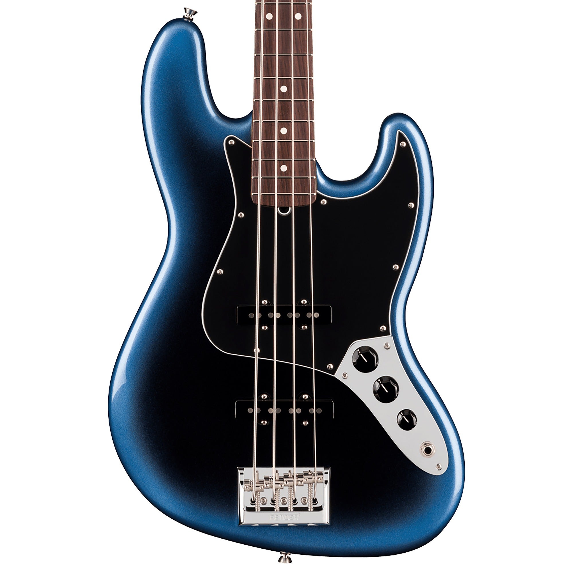 Fender American Professional Jazz Bass Rosewood Guitar with Case Dark Night