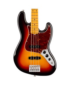 Fender American Professional Jazz Bass Maple Guitar with Case