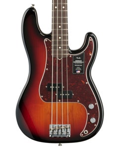 Fender American Pro II Precision Bass Guitar Rosewood Fingerboard with Case