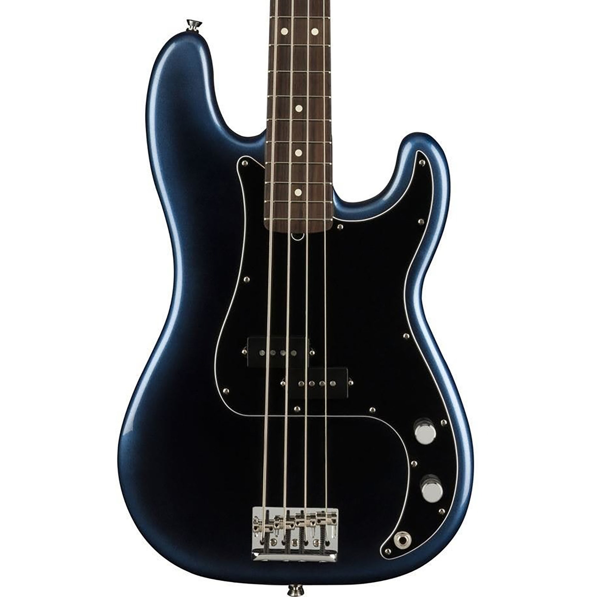 Fender American Pro II Precision Bass Rosewood Neck Dark Night w/Case