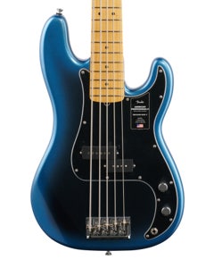Fender American Pro II Precision Bass V 5-String Bass Maple with Case