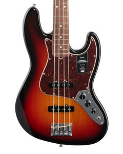 Fender American Pro II Jazz Bass Guitar Rosewood Fingerboard with Case